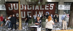 El sindicato de judiciales tomó un edificio del fuero laboral en rechazo al traspaso a la Ciudad