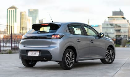 La entrada de gama del Peugeot 208 figura a menos de $16 millones
