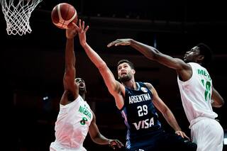 Mundial de básquet. Garino, la psicología y la ilusión de llegar lejos en China