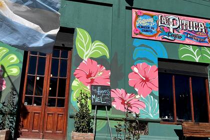 La entrada de La Pituca