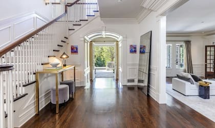 La entrada de la vivienda