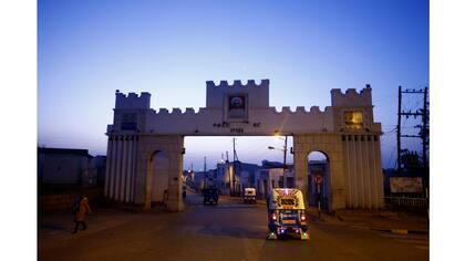 La entrada de la ciudad amurallada de Harar