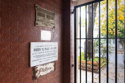 La entrada de Melián 3167.