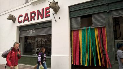 La entrada del museo