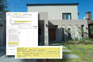 La esposa de Adorni compró en 2024 la casa en el country señalada por la diputada Pagano