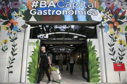 La entrada fue renovada