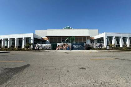 La entrada fue uno de los principales cambios (Foto:North Riverside Park Mall)