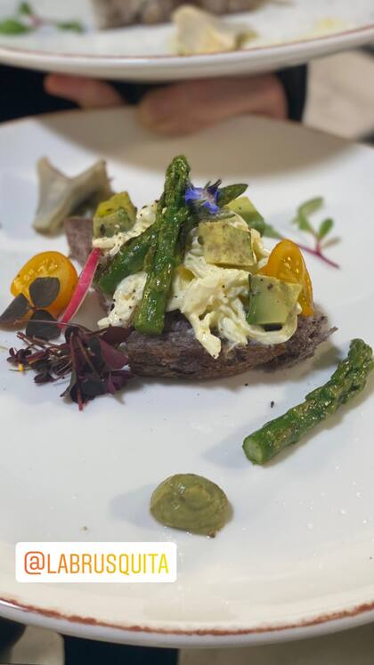 La entrada presentada por Jimena Monteverde