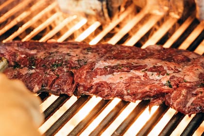 La entraña se ha transformado en uno de los cortes de carne vacuna más codiciados para el asado.