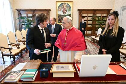 La entrega de regalos