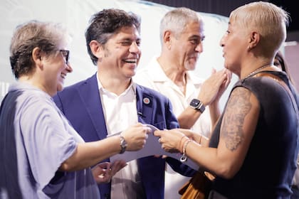 La entrega de escrituras de viviendas en Avellaneda