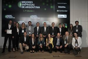Quiénes fueron las empresas ganadoras en la 2° edición de Mejores Empresas de Argentina