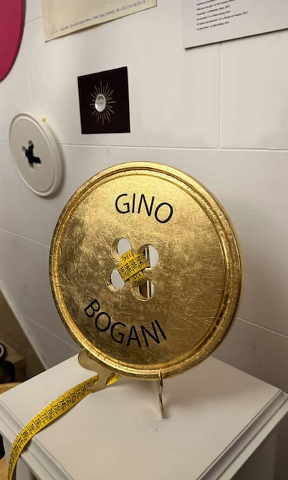 La entrega del Botón de Oro