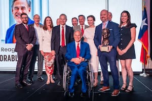 Greg Abbott recibió el reconocimiento Ronald Reagan por su gestión “conservadora” del estado