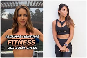 La entrenadora colombiana, quien es guía de fitness de Antonela Roccuzzo, revela las creencias falsas del fitness