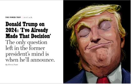 La entrevista a Donald Trump en New York Magazine