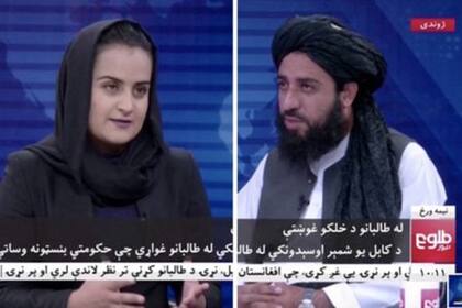La entrevista de Beheshta Arghand en el canal de noticias afgano TOLONews con el portavoz del gobierno talibán, en agosto de 2021, dio la vuelta al mundo. Días más tarde, ella decidió irse del país junto a su familia por temor a represalias