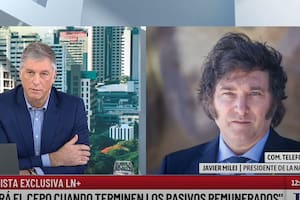 Javier Milei: "Los salarios ya empezaron a ganarle a la inflación"