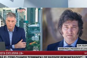 Javier Milei: "Los salarios ya empezaron a ganarle a la inflación"