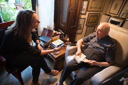 La entrevista, en el Palacio de San Calixto