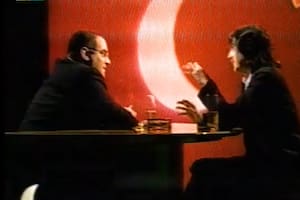 La entrevista picante entre Jorge Lanata y Charly García