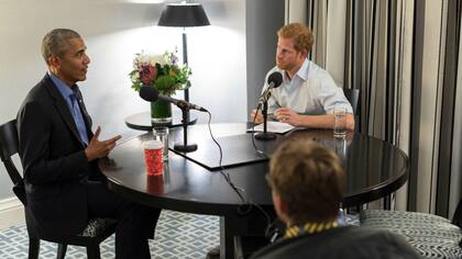 La entrevista que Harry le realizó a Obama será difundida mañana por la BBC