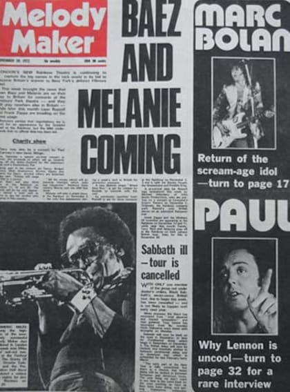 La entrevista que Paul McCartney concedió a Melody Maker que provocó la respuesta de John Lennon