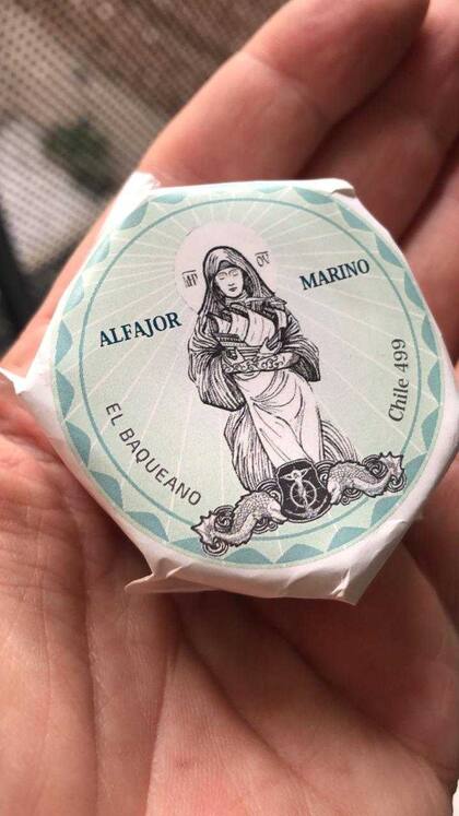 La envoltura del alfajor