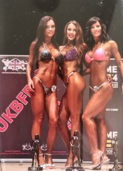 La época en la que Kim Booker acudía a competencias de culturismo