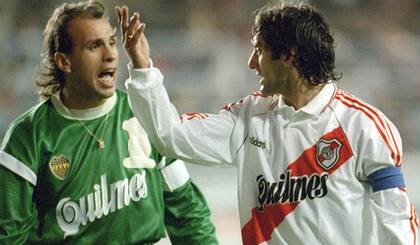 La época en River y Boca compartían sponsor