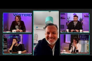 El desopilante blooper al aire en un streaming que hizo reír a todos