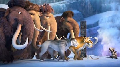 La era de hielo 5: choque de mundos