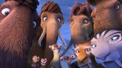 La Era de Hielo 5: Choque de mundos fue vista por 2.435.000 personas