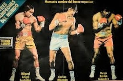 La era de los tres grandes campeones mundiales: Castellini, Carlos Monzón y Víctor Galíndez