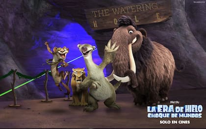 La era del hielo: choque de mundos fue la última entrega de la franquicia