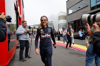 La era post-Horner en Red Bull comienza en el Gran Premio de Bélgica