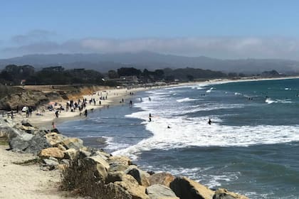 La erosión y el aumento del nivel del mar ponen en riesgo la carretera