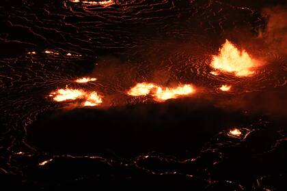 La erupción del Kilauea