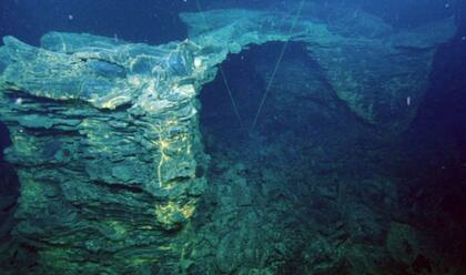 La erupción podría tener consecuencias sobre la vida marina (Foto: Interactive Oceans)