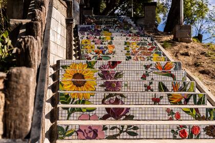 La escalera de las Flores