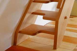 Qué es una "escalera de pie derecho" y cuáles son sus ventajas