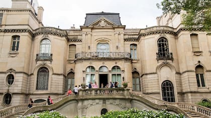El Palacio Pereda, residencia del embajador de Brasil