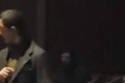 La escalofriante imagen de la transmisión en vivo