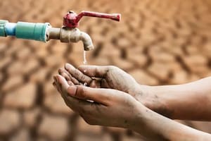 En el futuro cercano se irá a la guerra por unas gotas de agua