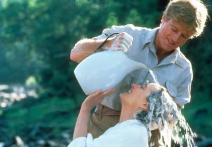 La escena de la película quedó en la memoria de los cinéfilos (Foto: Instyle)