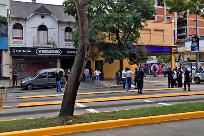 La escena del crimen