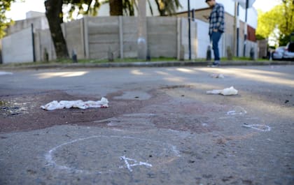 La escena del crimen