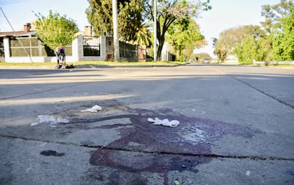 La escena del crimen de Gordo Samu