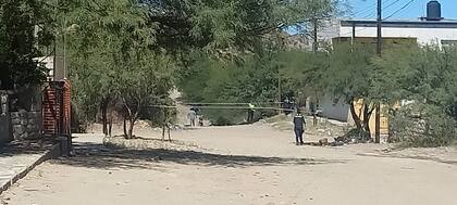 La escena del crimen de María Esther Abregú en Amaicha del Valle, Tucumán