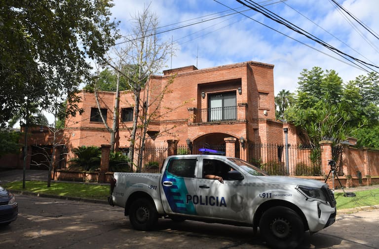 Crimen en San Isidro. Los investigadores siguen la pista de la venta de las armas robadas tras el asesinato del empresario De Marco